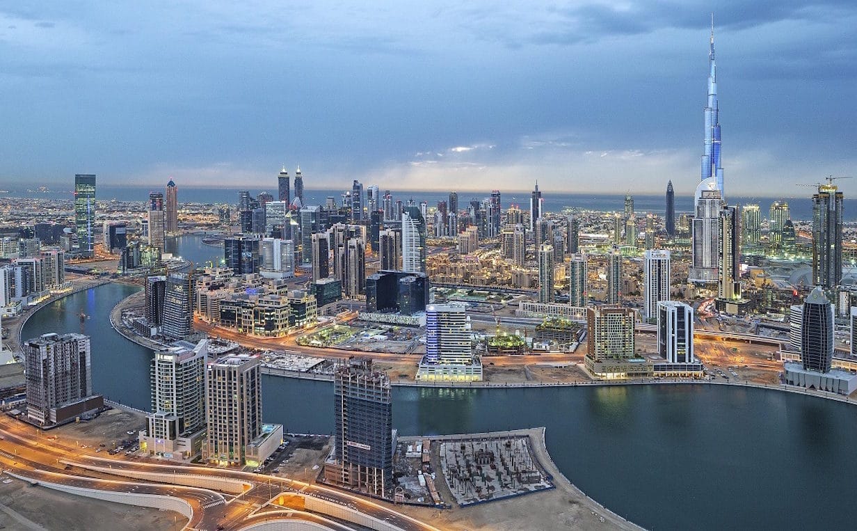 Business Bay off plan property
