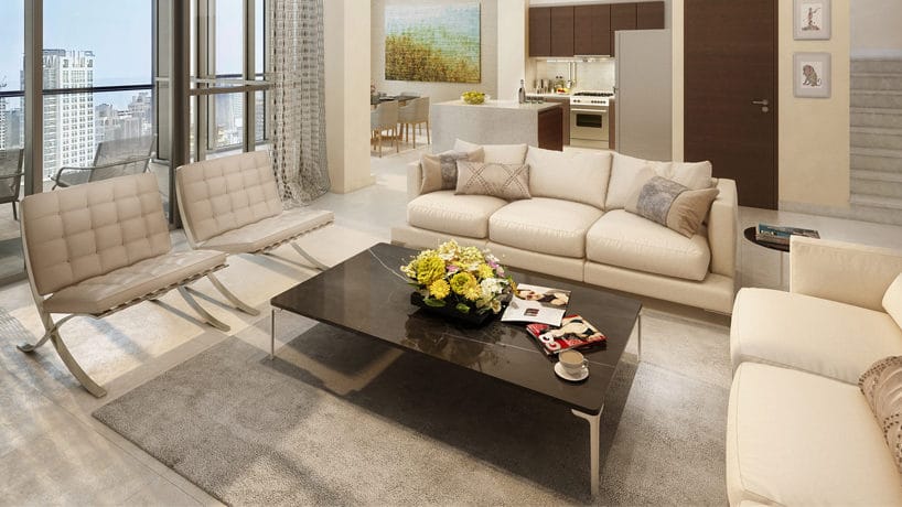 Bellevue dubai property