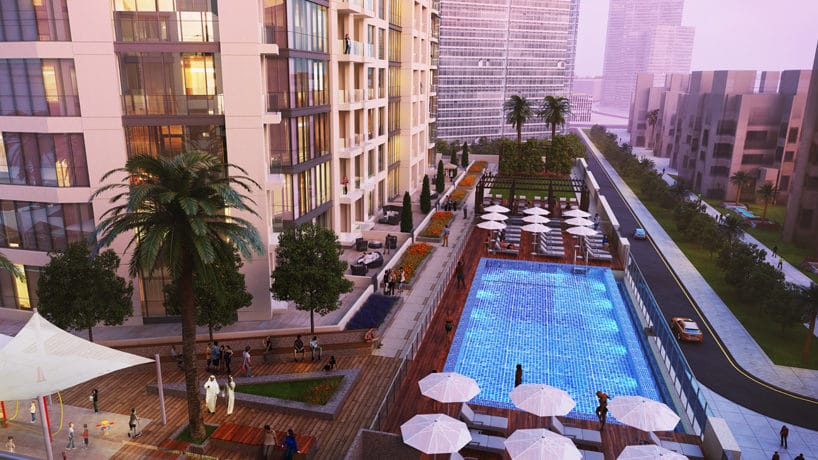 Bellevue tower downtown dubai