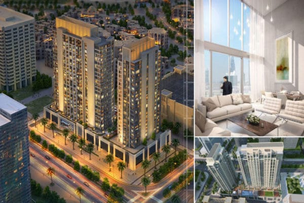 Bellevue towers off-plan