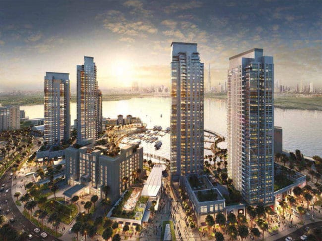creek horizon off plan apartments