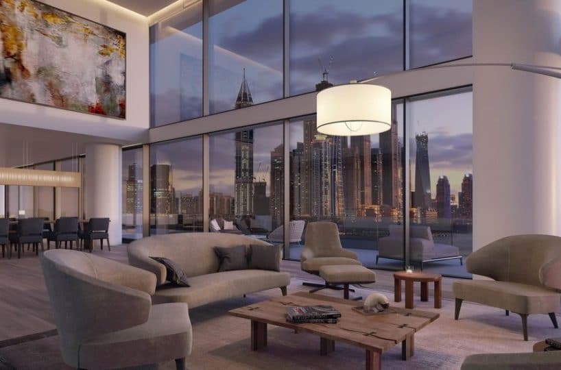 One palm omniyat off plan project