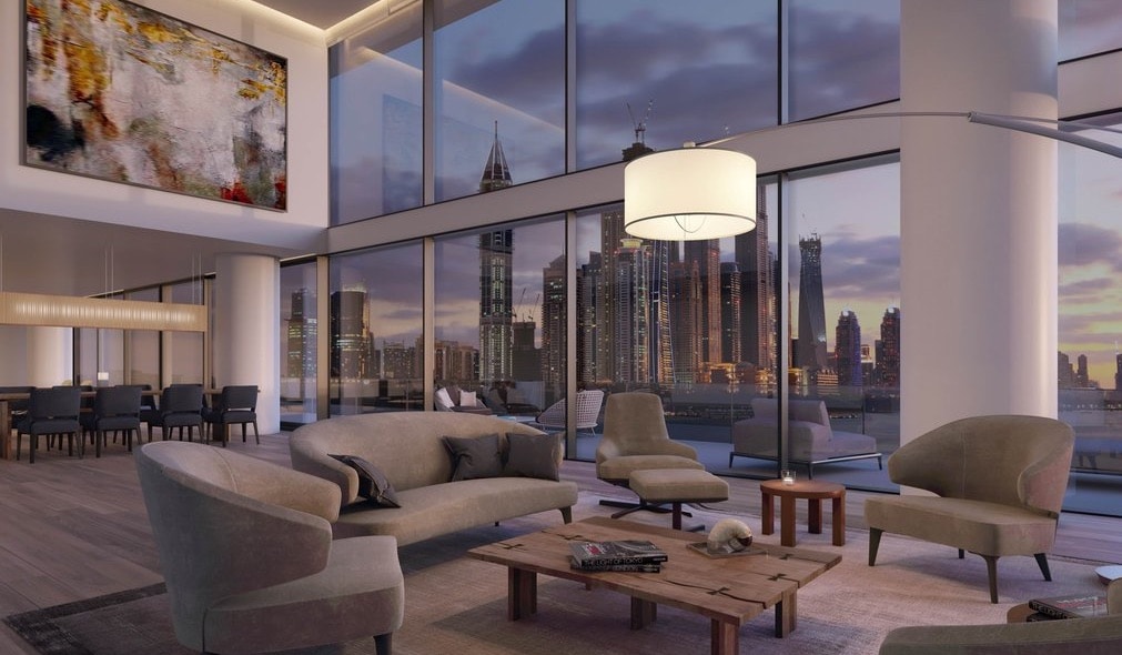 One palm omniyat off plan project