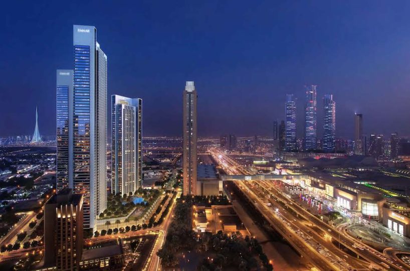 downtown views emaar