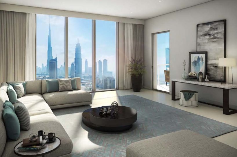 emaar downtown views 2