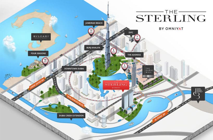 off plan project the sterling