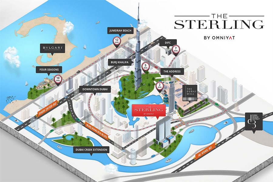 off plan project the sterling