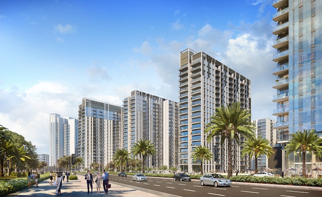 Park heights off plan