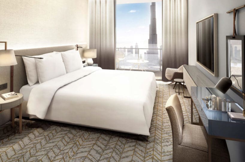 dubai mall vida residences