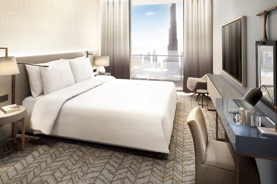 dubai mall vida residences
