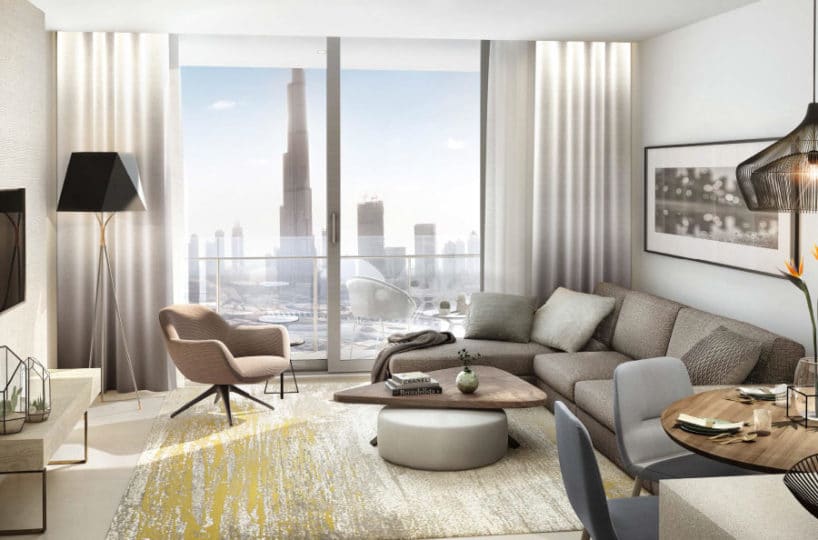 vida dubai mall project