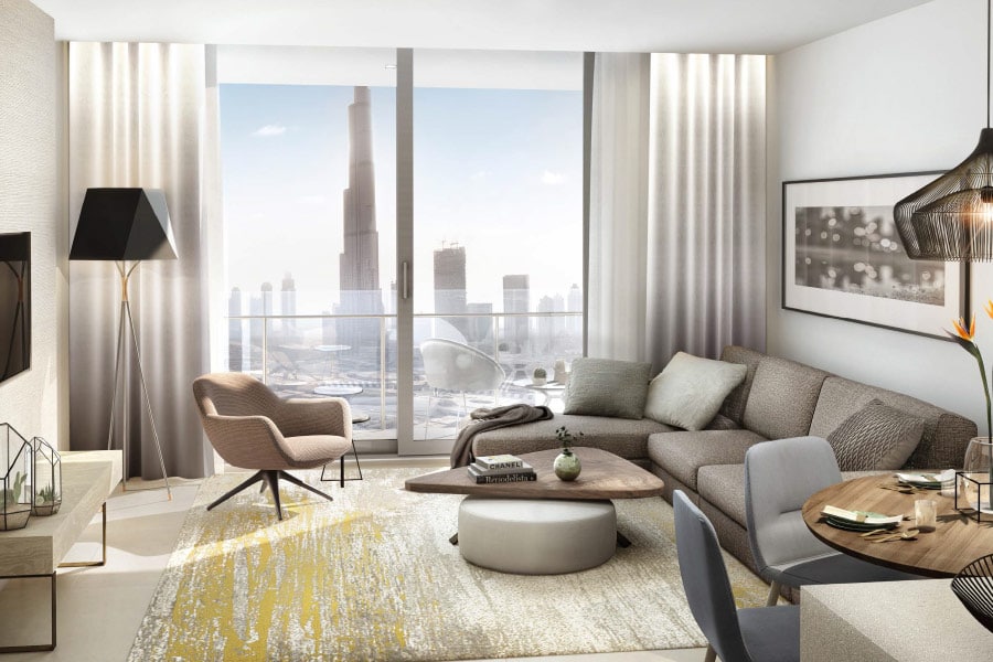 vida dubai mall project