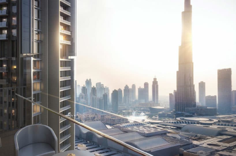 vida residences emaar dubai mall