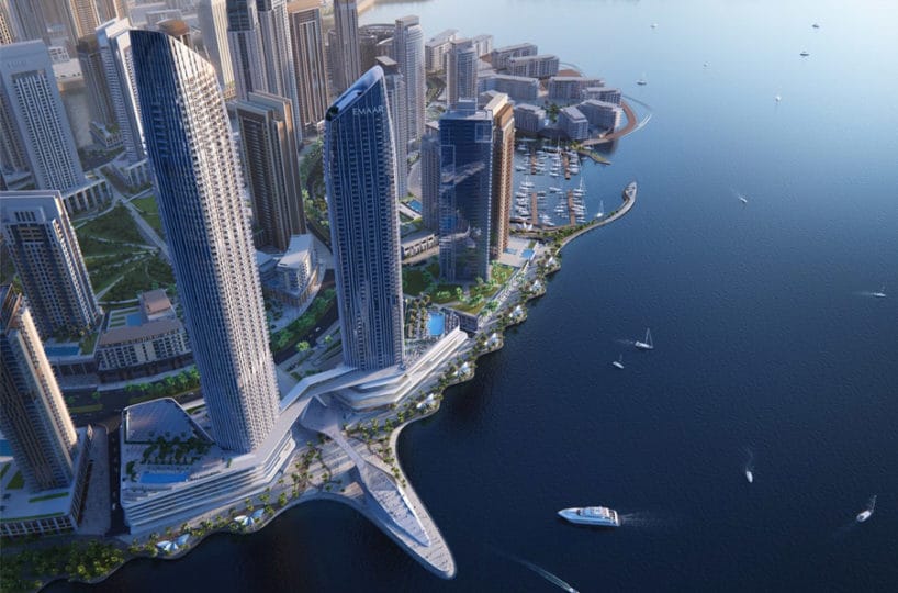 Adress harbour Point off plan