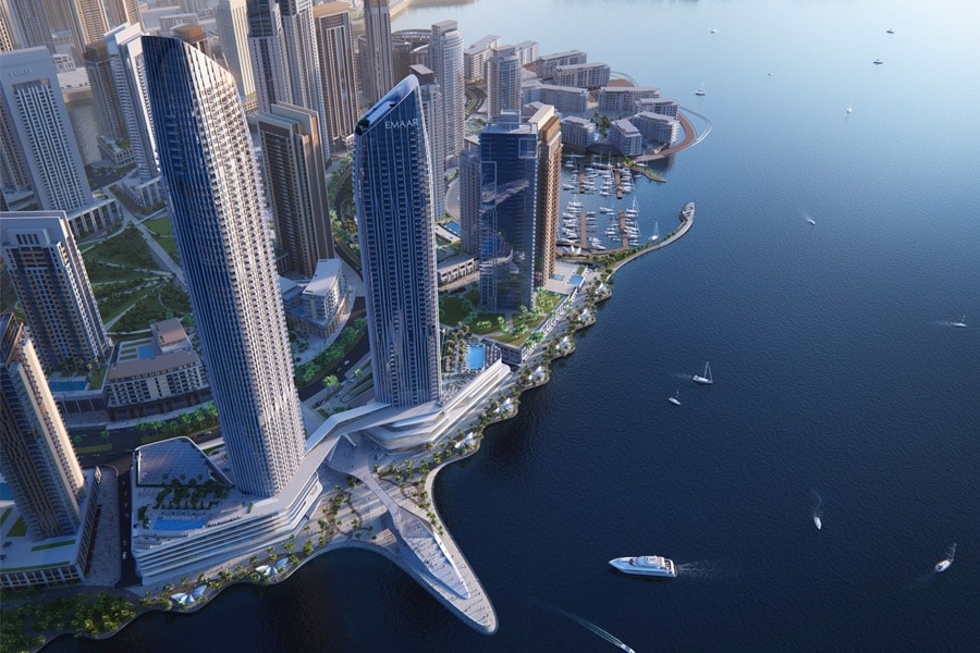 Adress harbour Point off plan