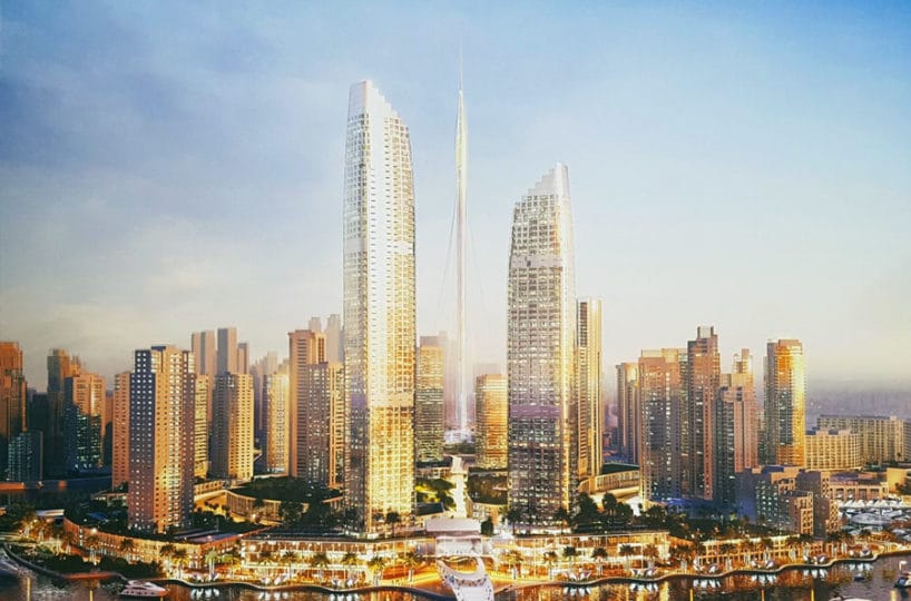 address harbour point emaar properties