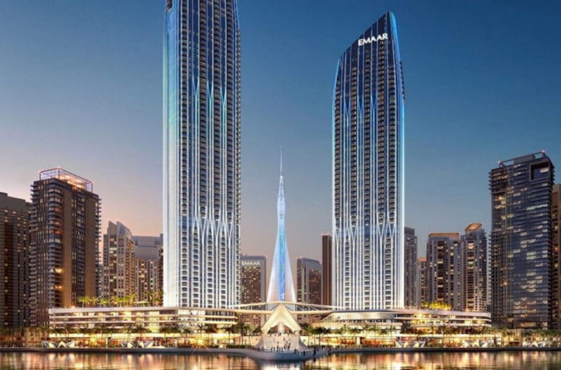 the address dubai creek harbour