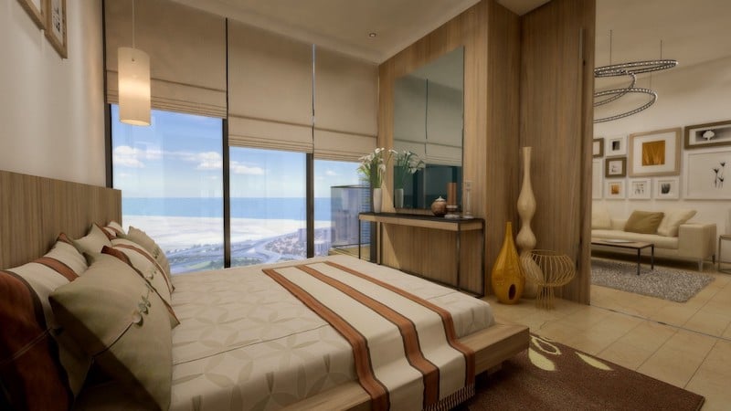 mbl residence off plan project