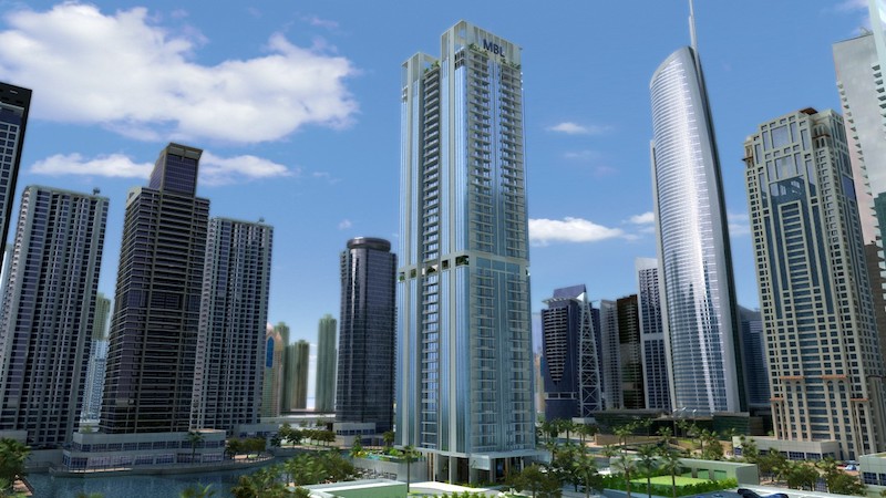 mbl tower mag property development