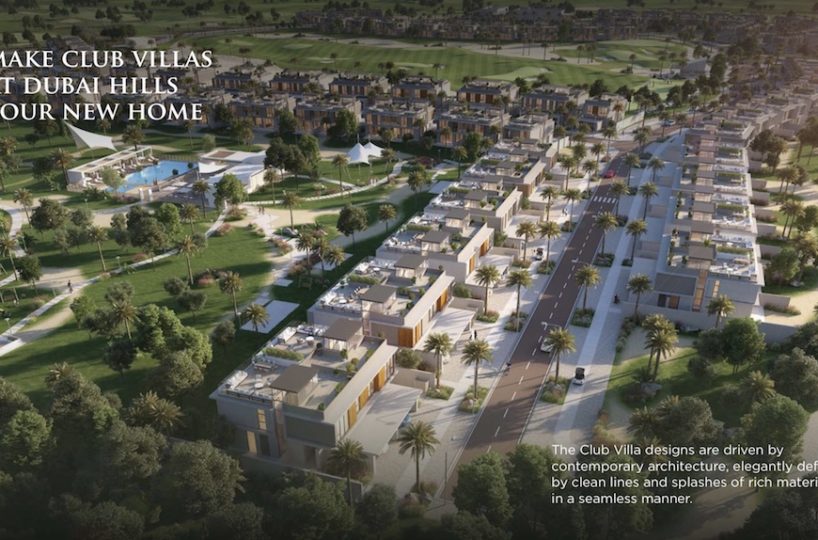 club villas emaar DHS