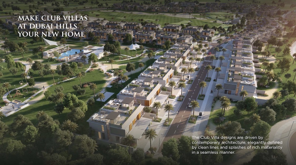 club villas emaar DHS