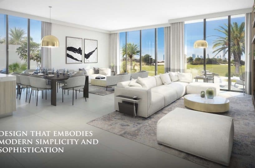 emaar club villas
