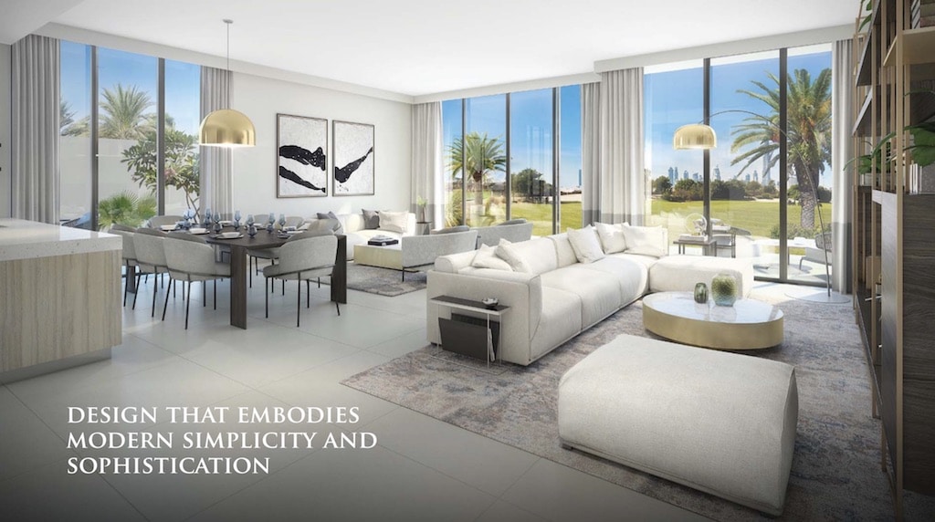 emaar club villas