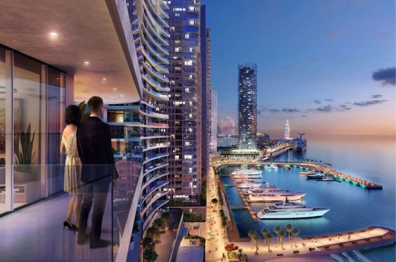 Beach Vista Dubai Harbour