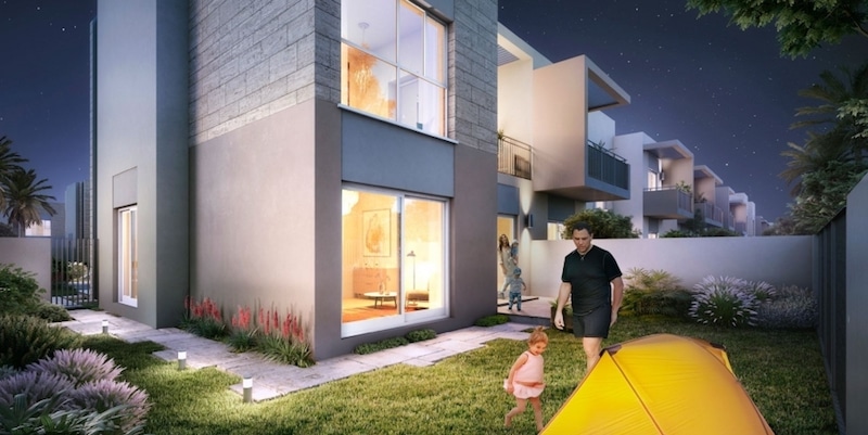 Dubai South Saffron Villas