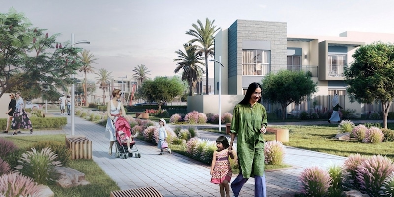 Saffron Townhouses Off Plan