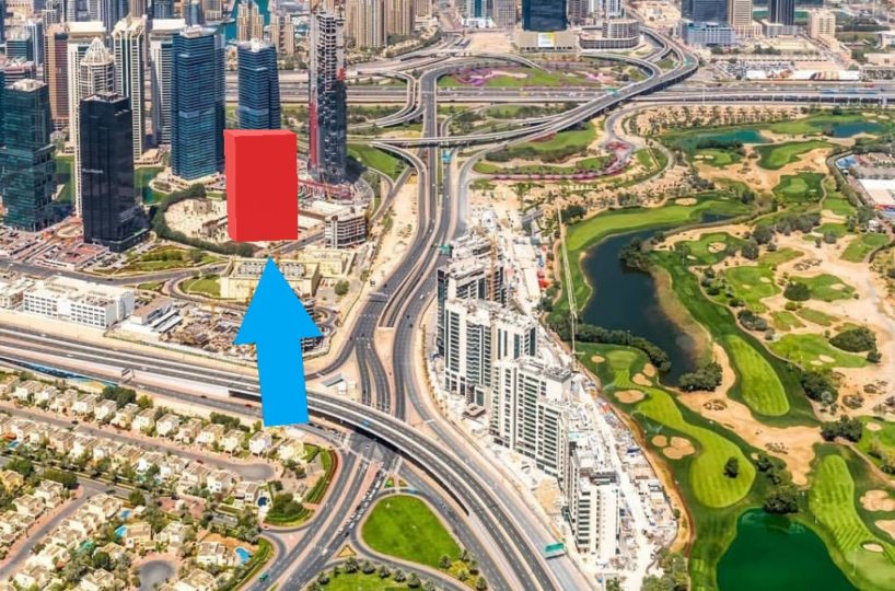 JLT project location