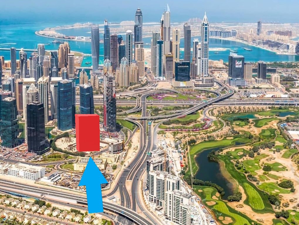 JLT project location copy