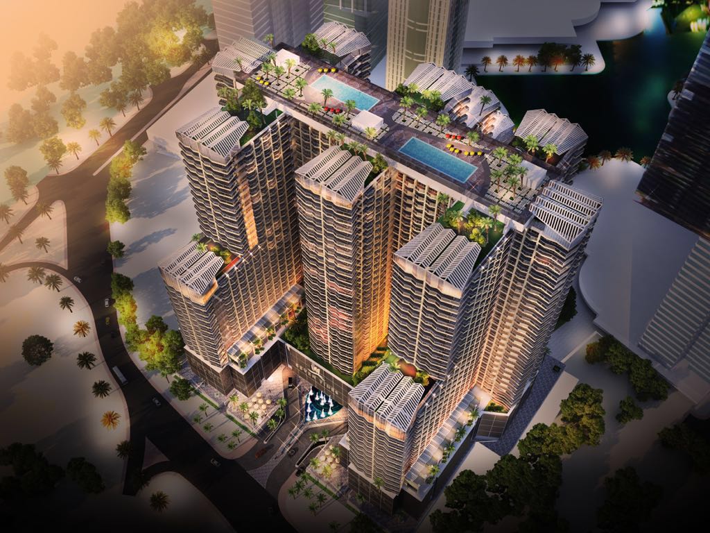 Seven City JLT Project