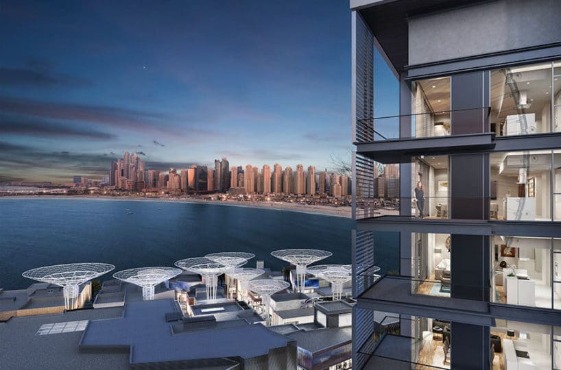 Blue water island apartments
