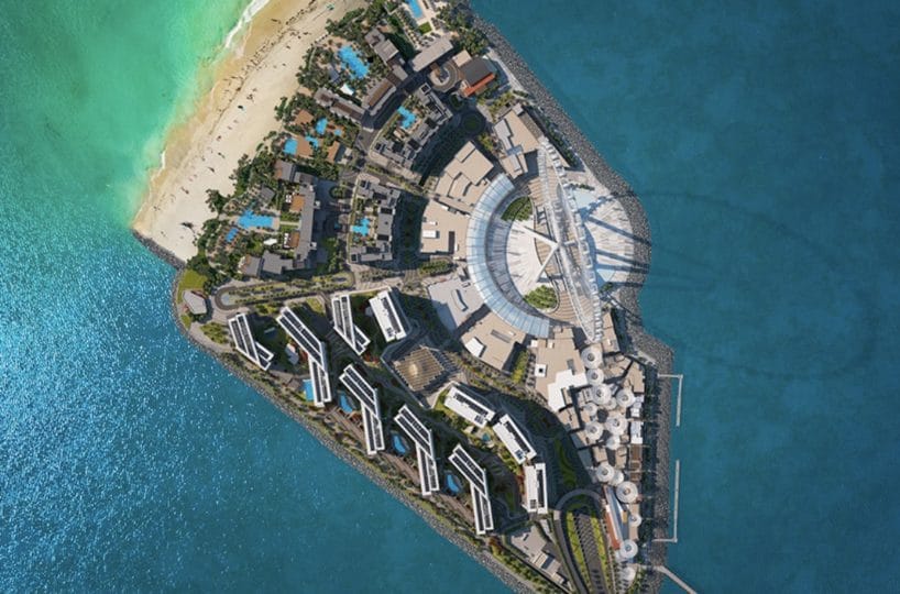 Blue waters Island JBR