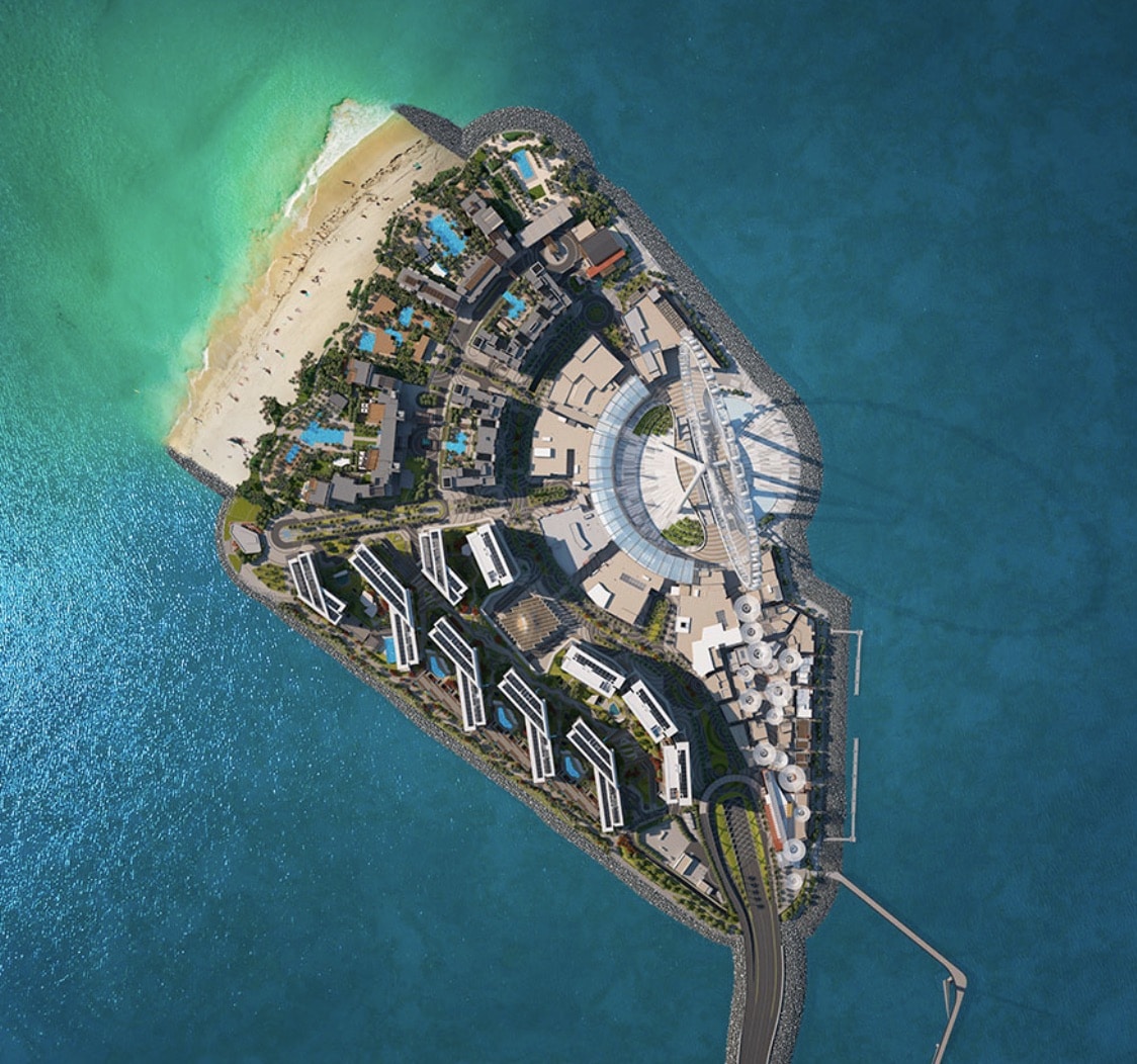 Blue waters Island JBR
