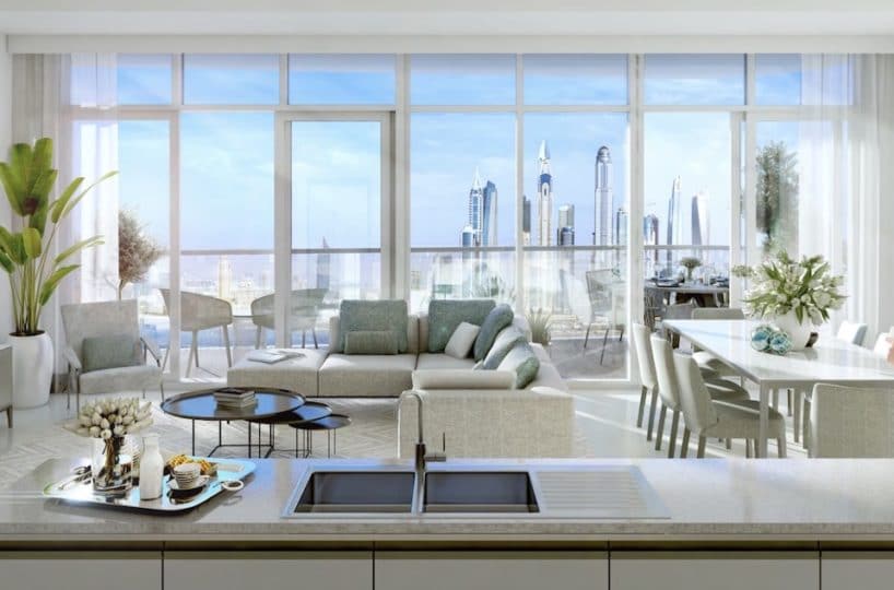 Marina Vista Emaar Properties