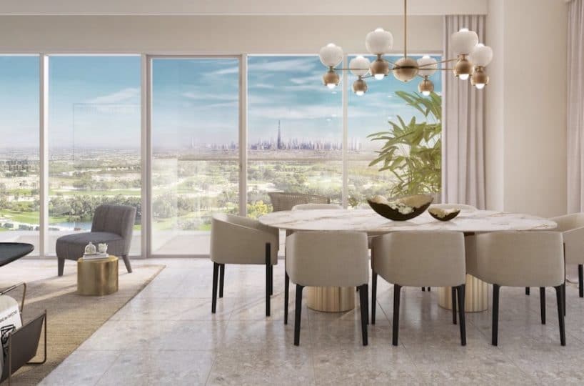 Golf Suites Project Emaar
