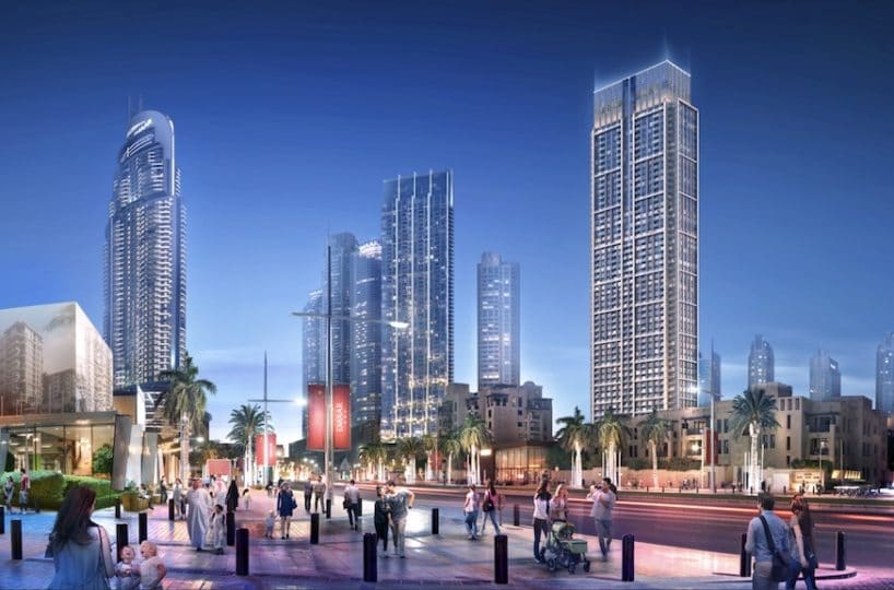 Burj Royale Emaar Properties