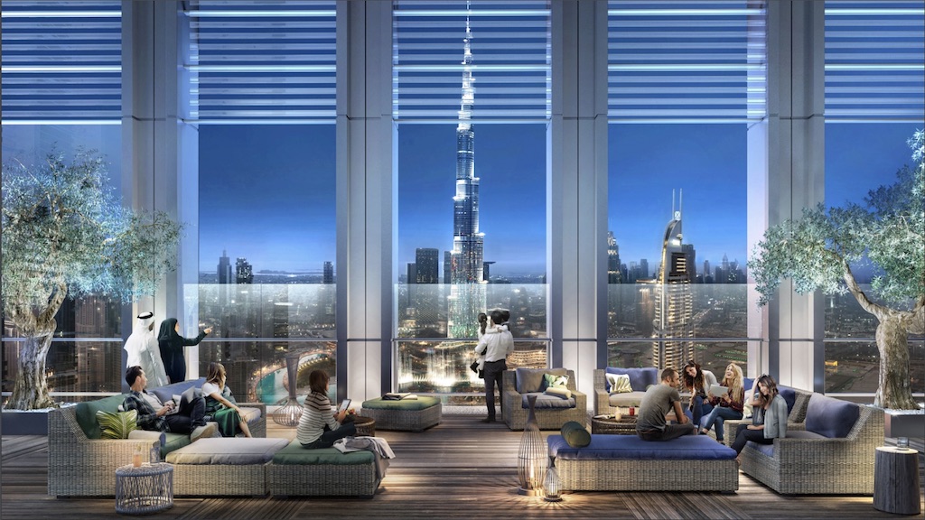 Burj Royale Emaar Downtown Dubai
