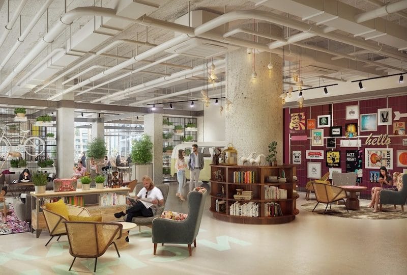 City walk rove hotel project