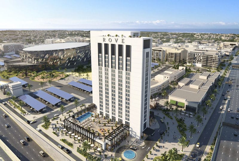 Rove City Walk Hotel Emaar