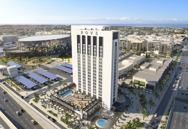Rove City Walk Hotel Emaar