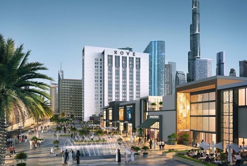 Rove city Walk Emaar properties