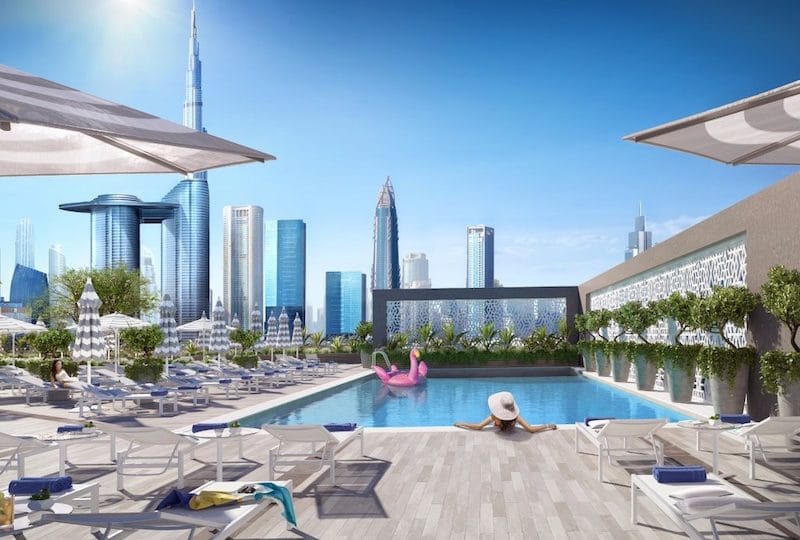 Rove city walk hotel emaar