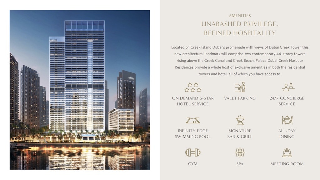 Emaar Palce Residence