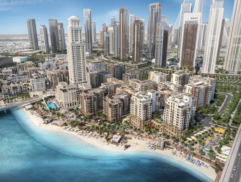 Bayshore Creek Beach Emaar