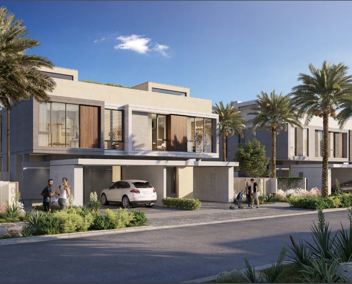 Dubai HIlls Villa Golf Grove