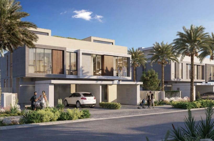 Dubai HIlls Villa Golf Grove