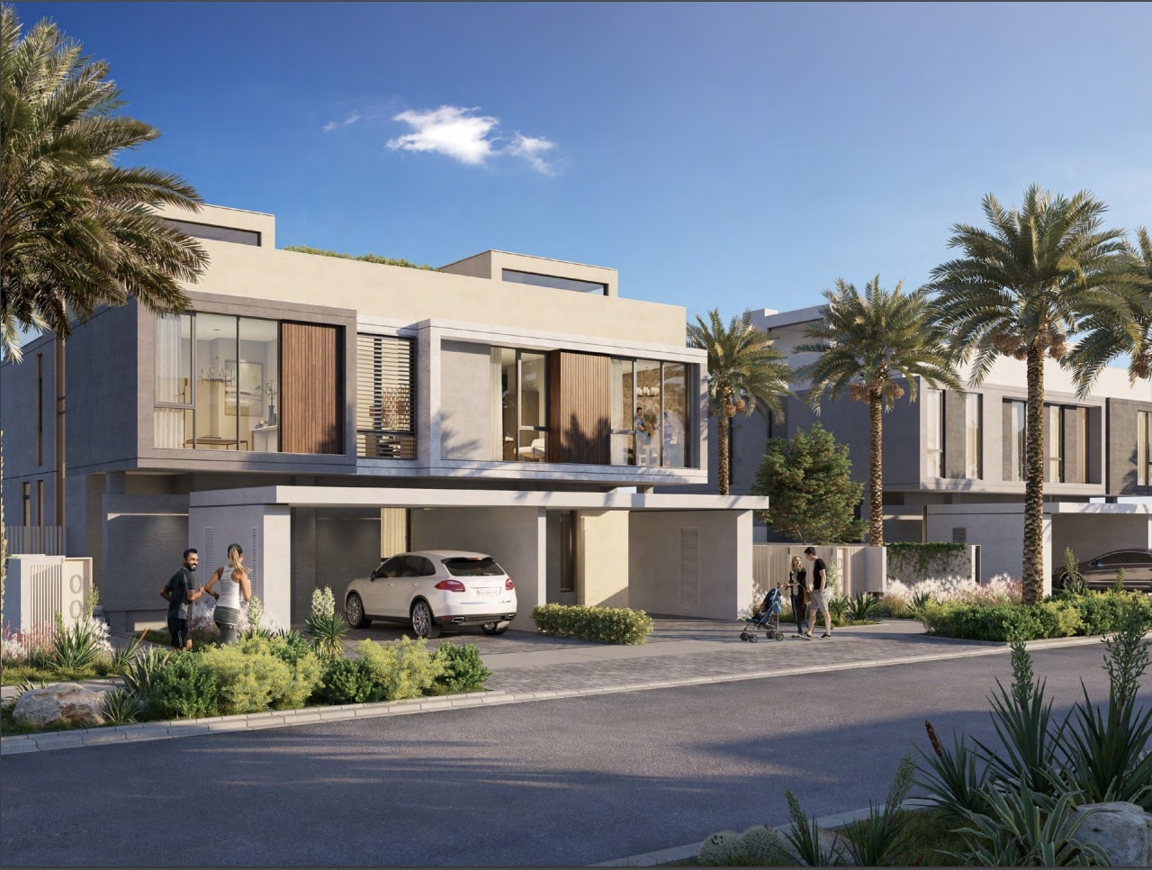 Dubai HIlls Villa Golf Grove